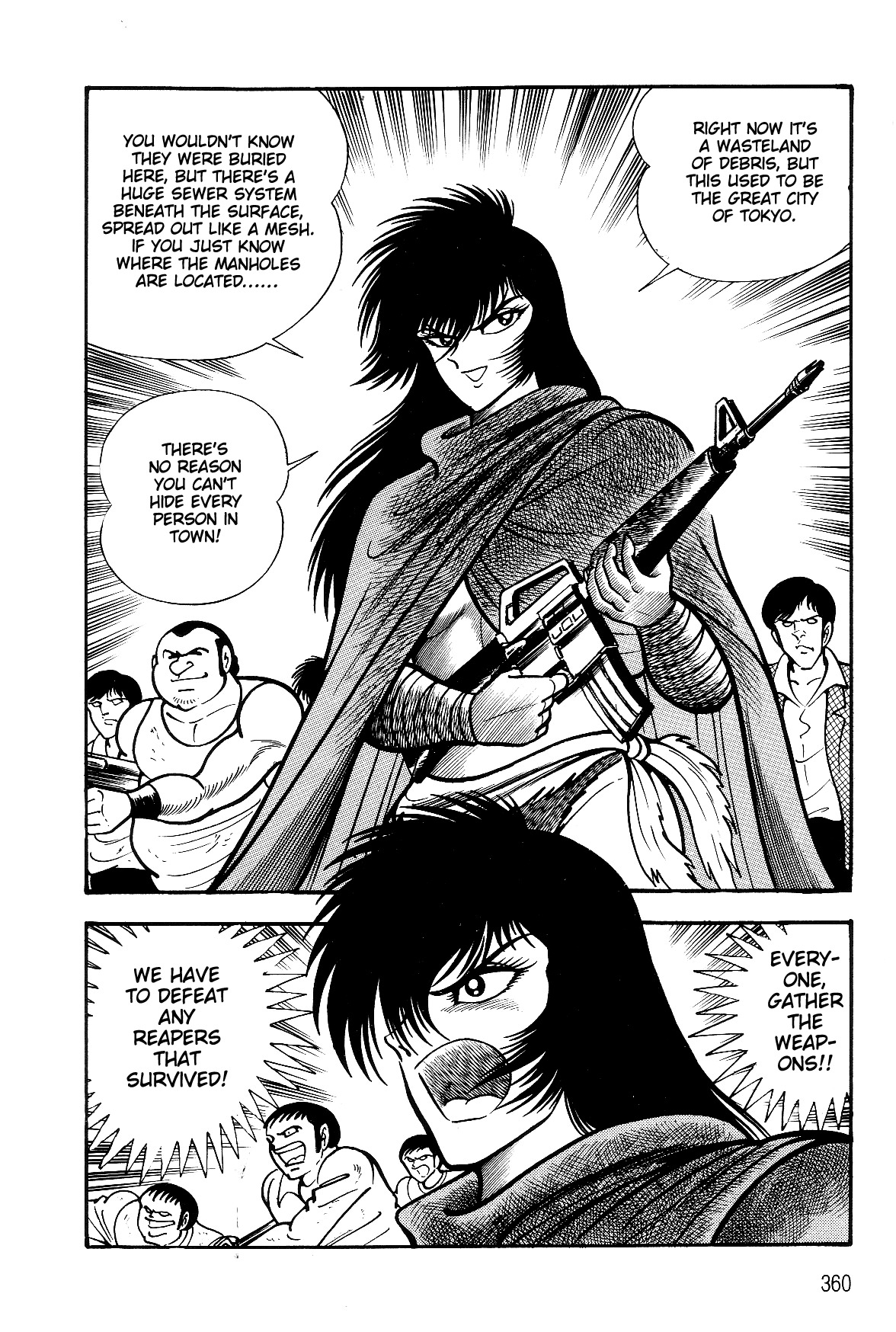 Violence Jack Chapter 6.2-3 page 70 - Vol.6 Chapter 2.3: The Reaper Police [3]