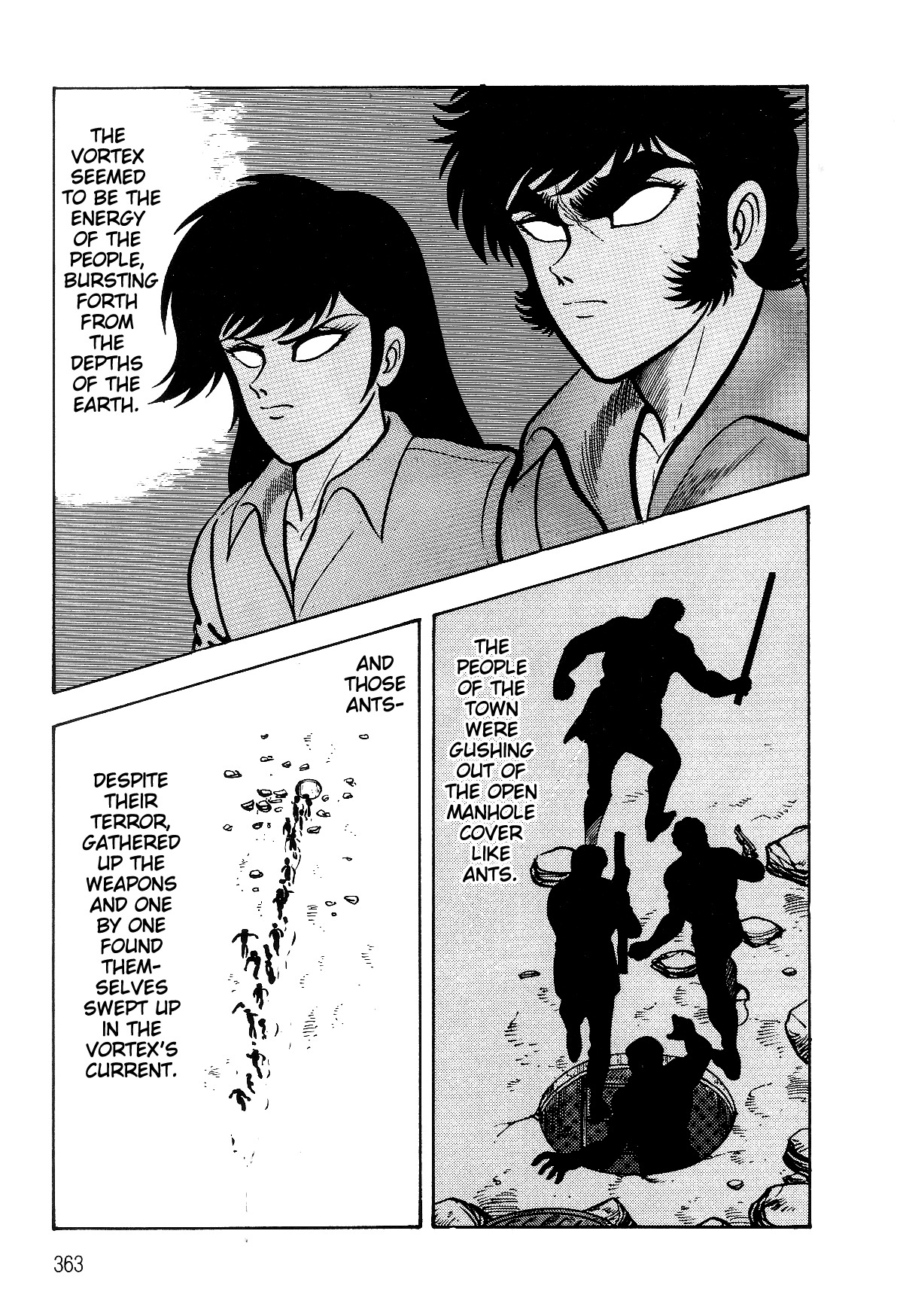 Violence Jack Chapter 6.2-3 page 73 - Vol.6 Chapter 2.3: The Reaper Police [3]