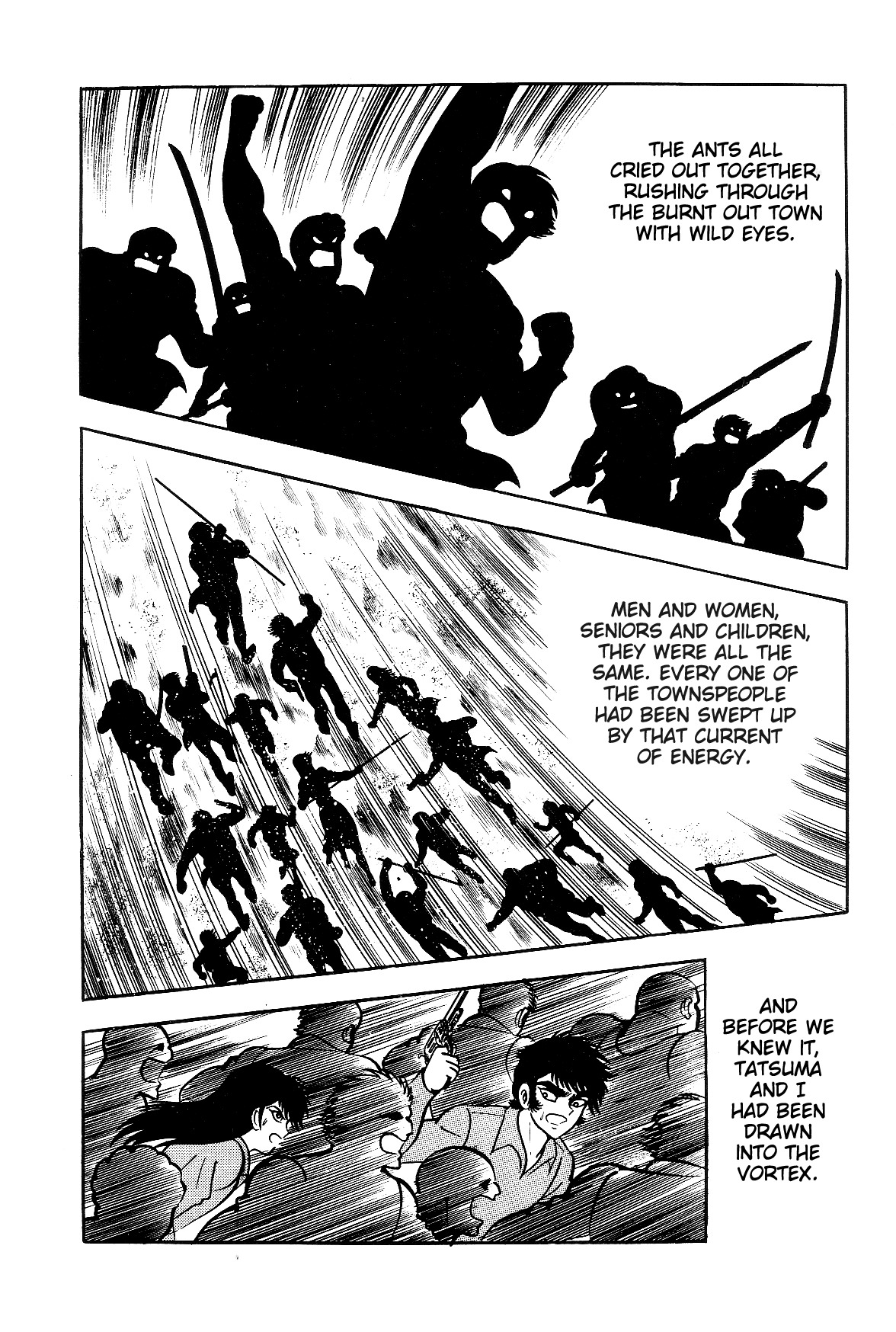 Violence Jack Chapter 6.2-3 page 74 - Vol.6 Chapter 2.3: The Reaper Police [3]