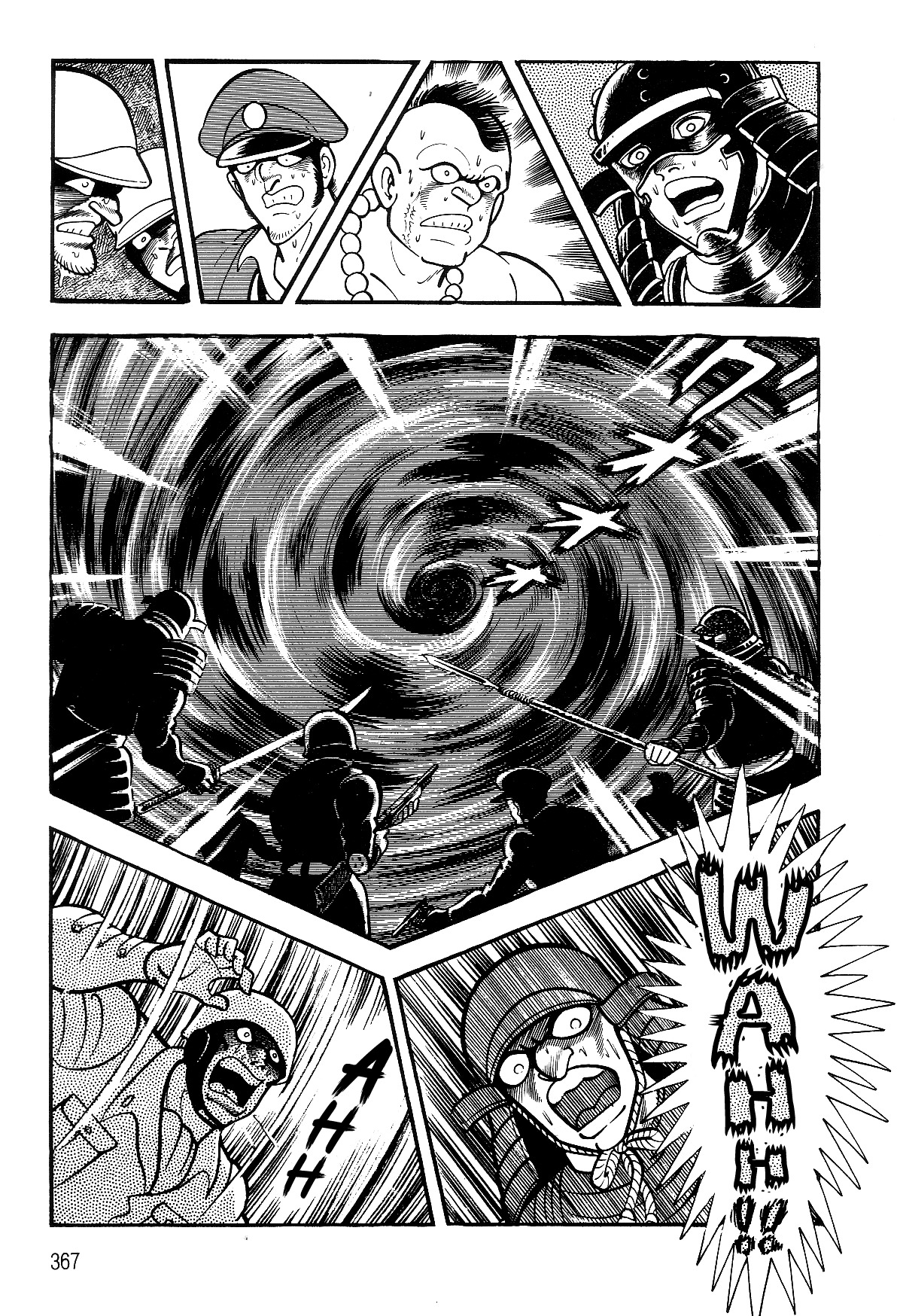 Violence Jack Chapter 6.2-3 page 77 - Vol.6 Chapter 2.3: The Reaper Police [3]
