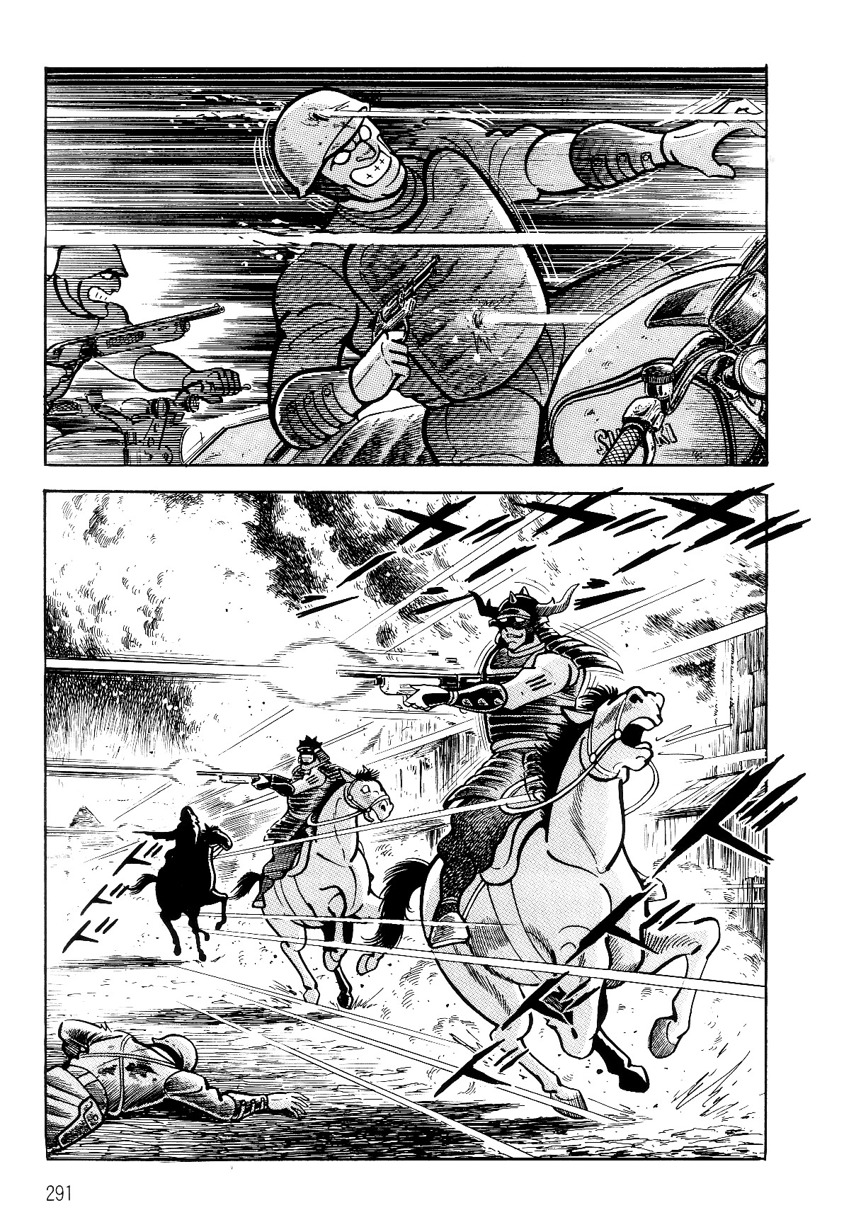 Violence Jack Chapter 6.2-3 page 8 - Vol.6 Chapter 2.3: The Reaper Police [3]