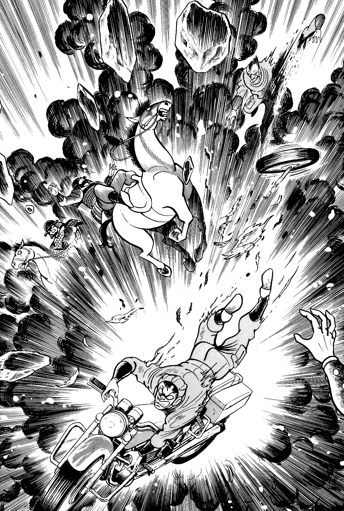 Violence Jack Chapter 6.2-3 page 80 - Vol.6 Chapter 2.3: The Reaper Police [3]