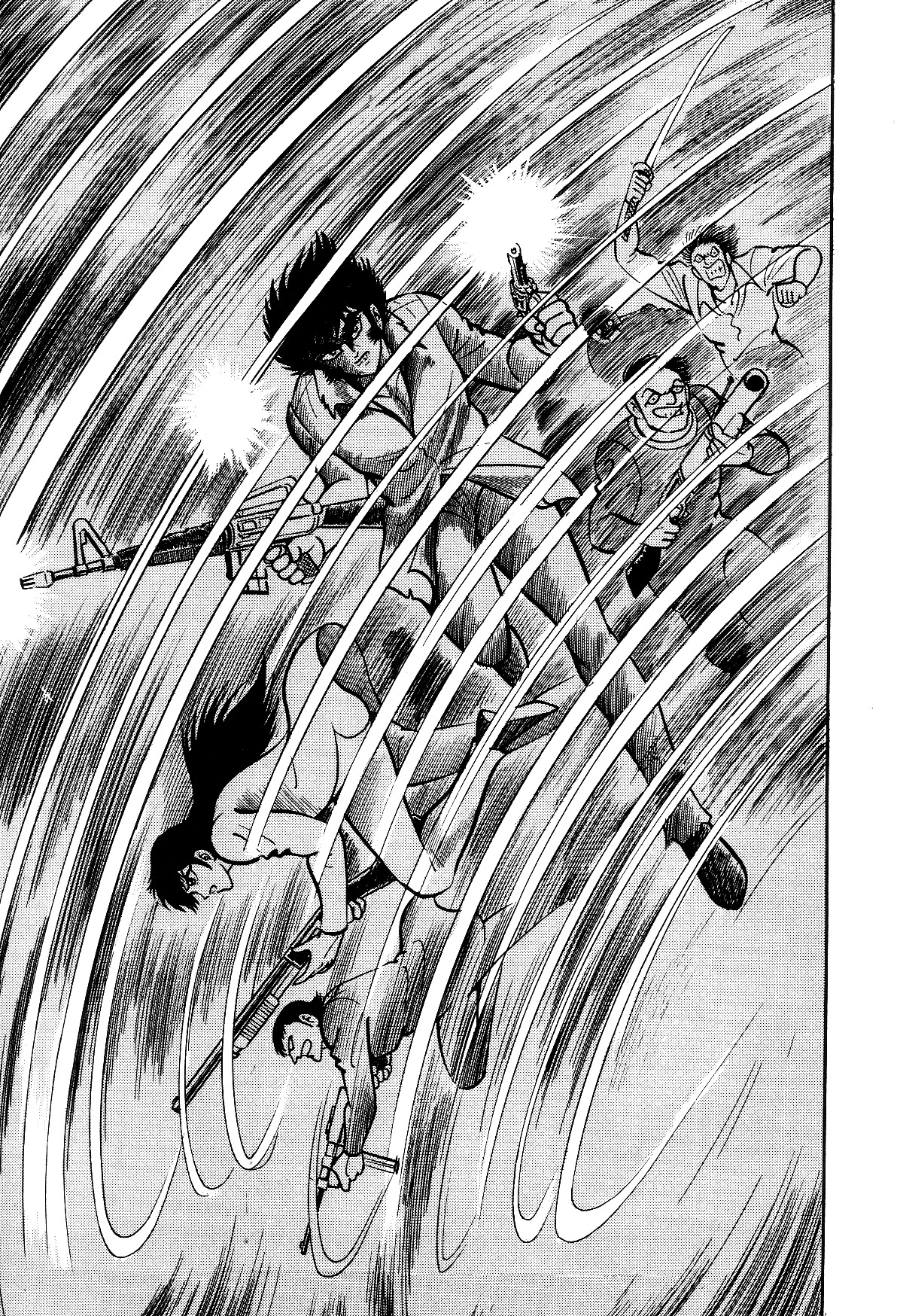 Violence Jack Chapter 6.2-3 page 81 - Vol.6 Chapter 2.3: The Reaper Police [3]