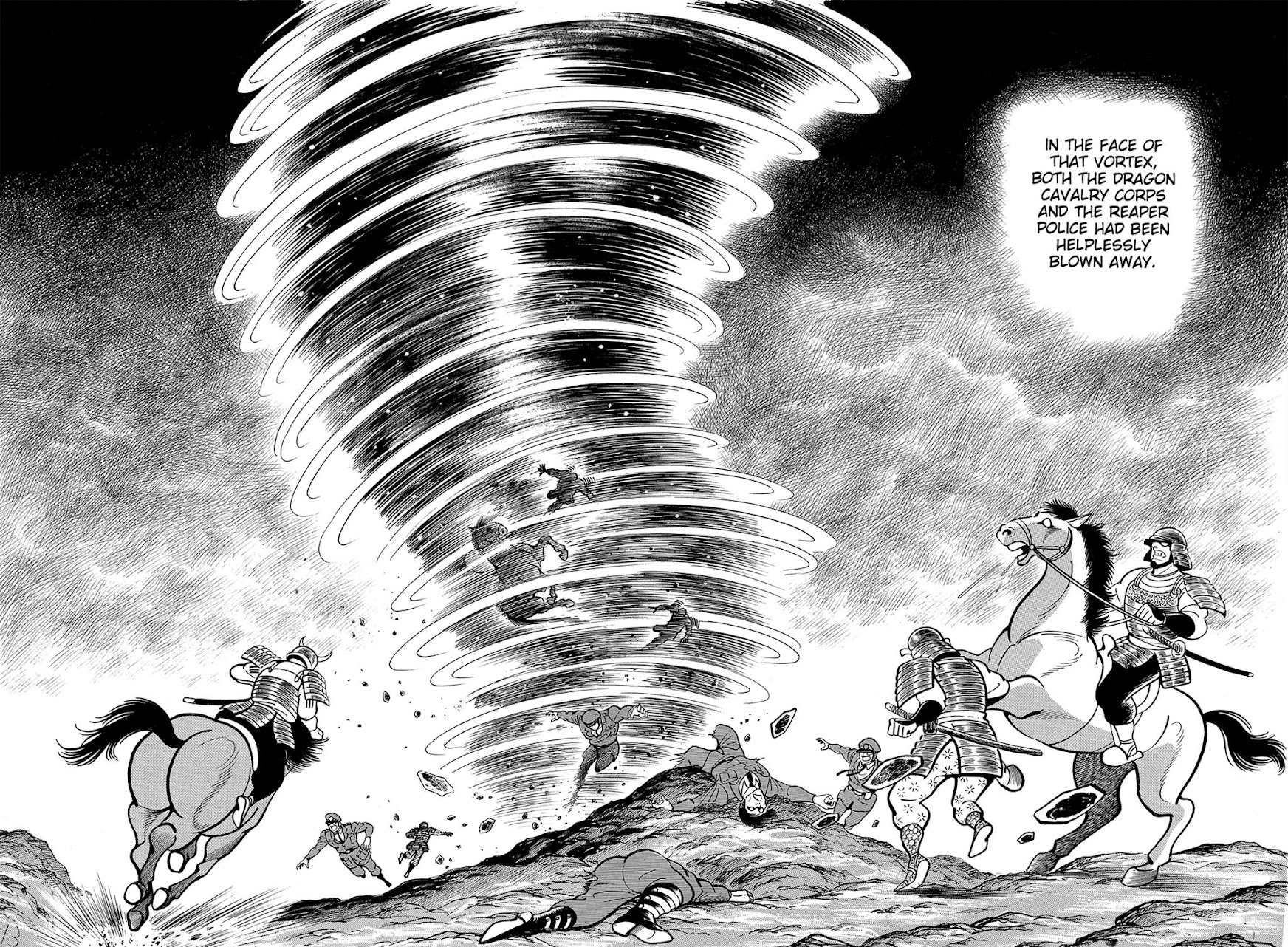 Violence Jack Chapter 6.2-3 page 82 - Vol.6 Chapter 2.3: The Reaper Police [3]