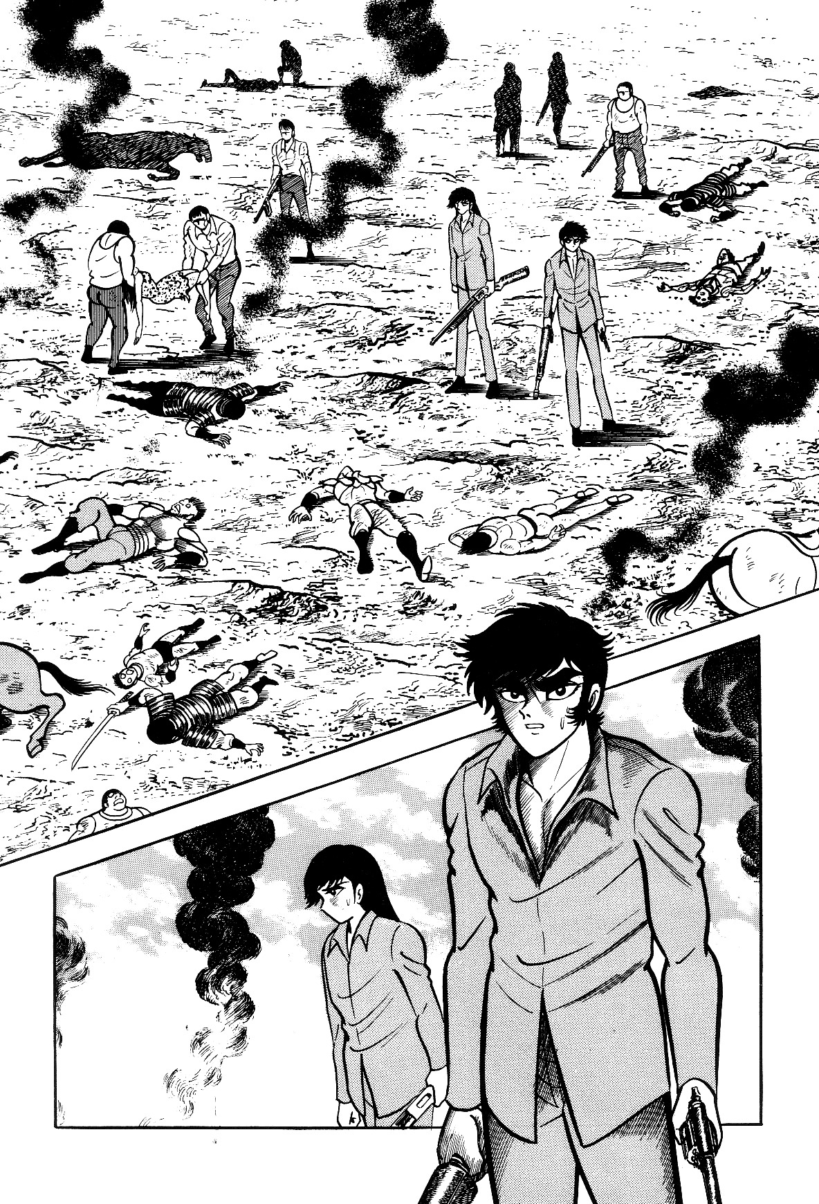 Violence Jack Chapter 6.2-3 page 83 - Vol.6 Chapter 2.3: The Reaper Police [3]