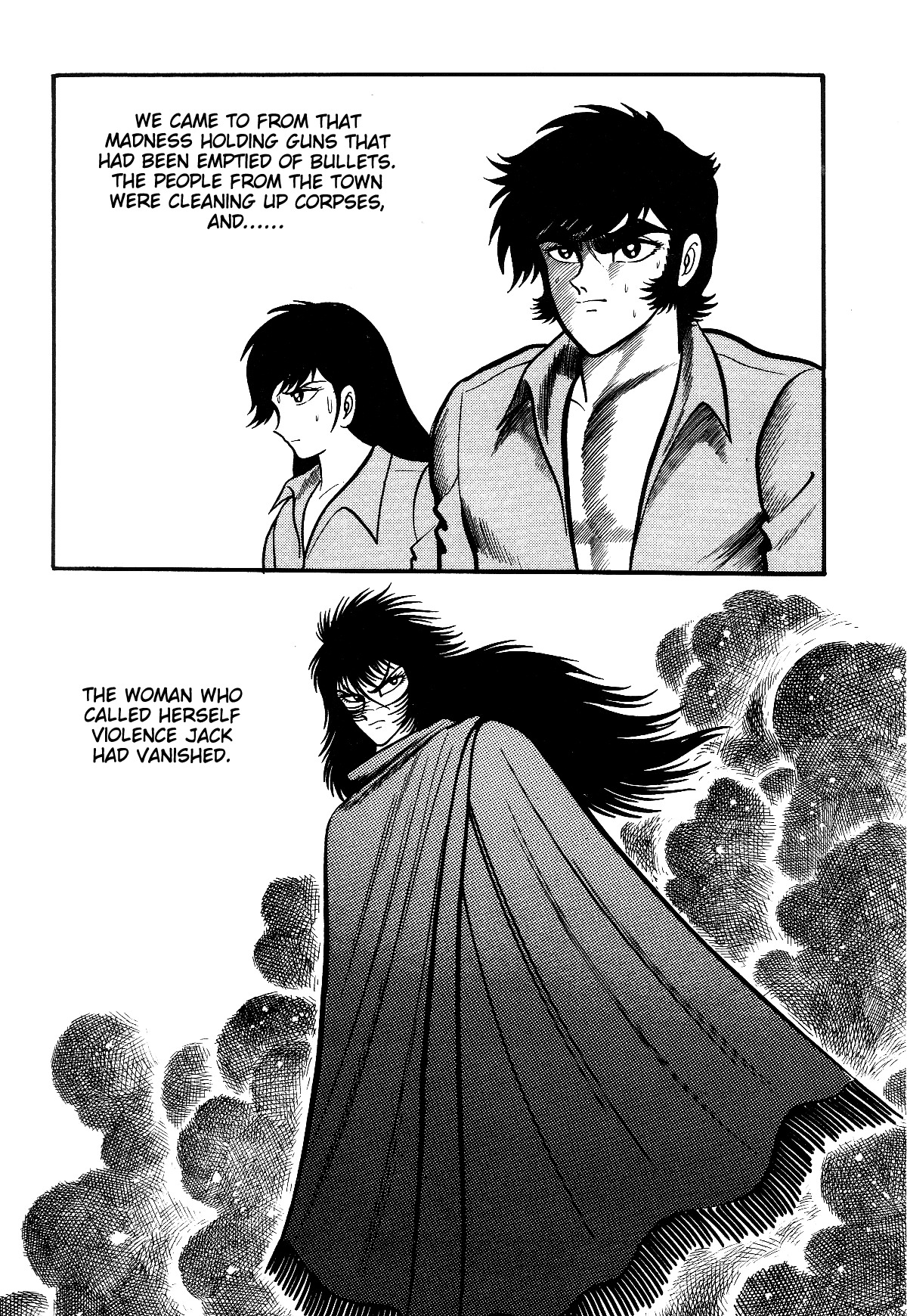 Violence Jack Chapter 6.2-3 page 84 - Vol.6 Chapter 2.3: The Reaper Police [3]