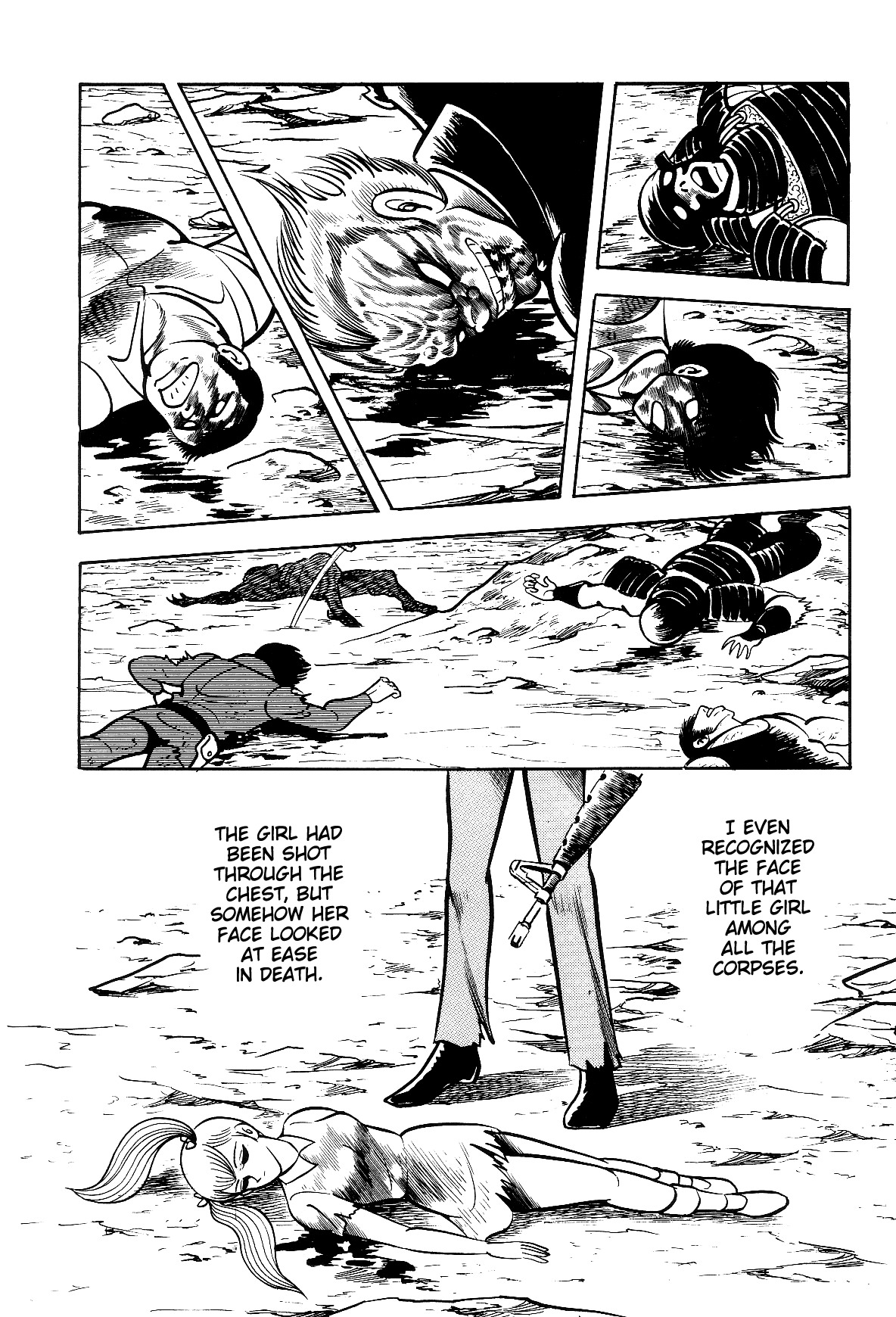 Violence Jack Chapter 6.2-3 page 85 - Vol.6 Chapter 2.3: The Reaper Police [3]