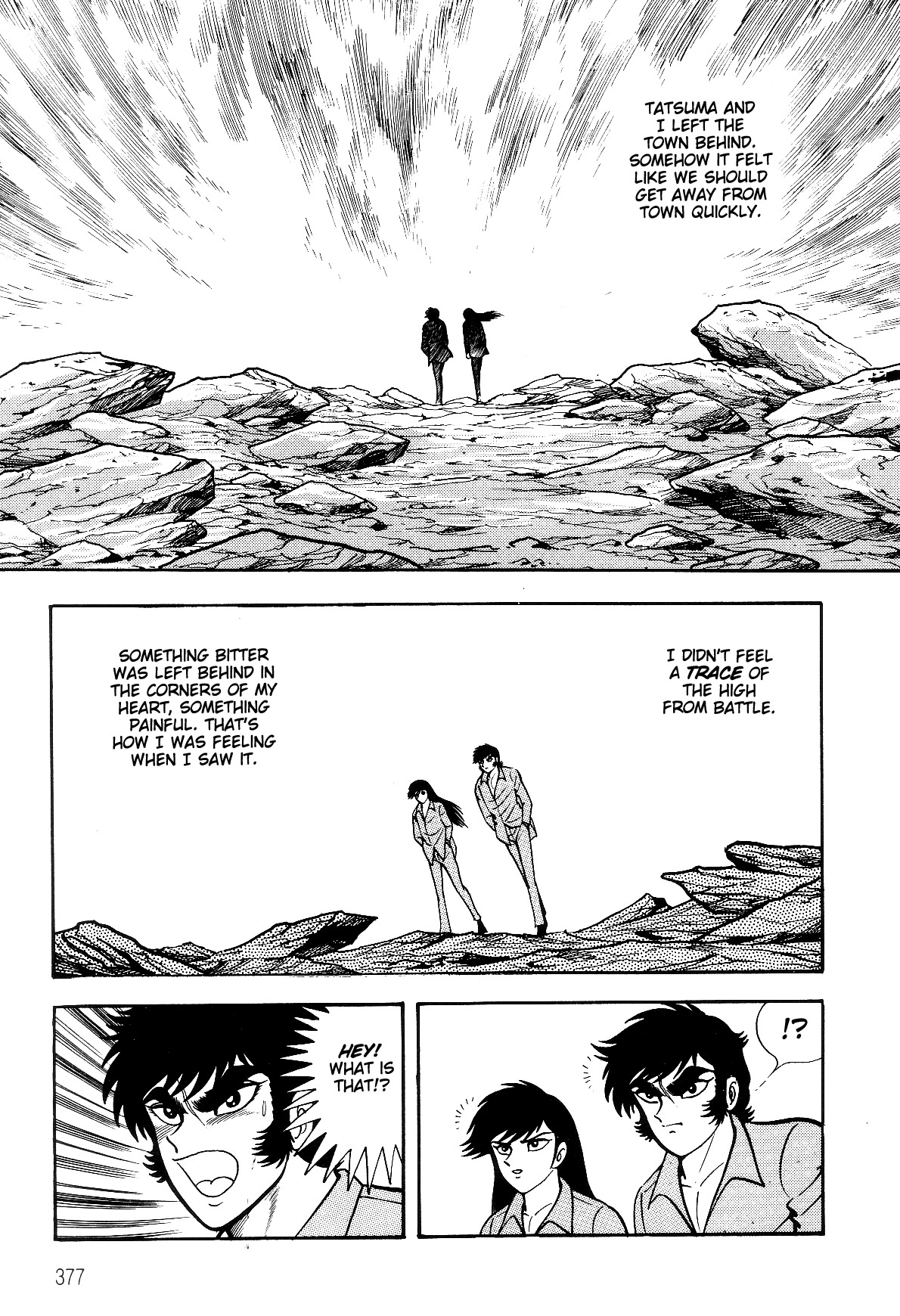 Violence Jack Chapter 6.2-3 page 86 - Vol.6 Chapter 2.3: The Reaper Police [3]