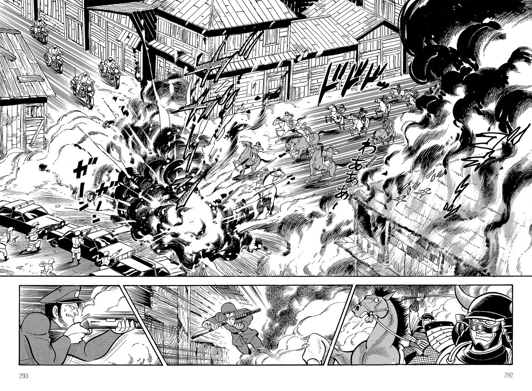 Violence Jack Chapter 6.2-3 page 9 - Vol.6 Chapter 2.3: The Reaper Police [3]