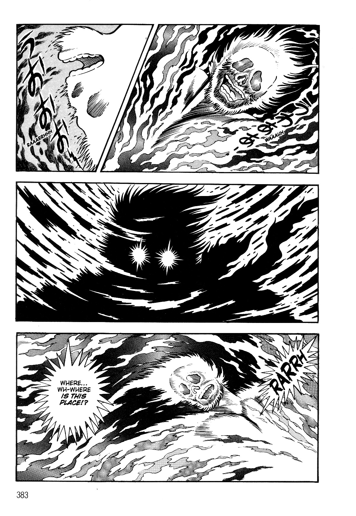 Violence Jack Chapter 6.2-3 page 91 - Vol.6 Chapter 2.3: The Reaper Police [3]