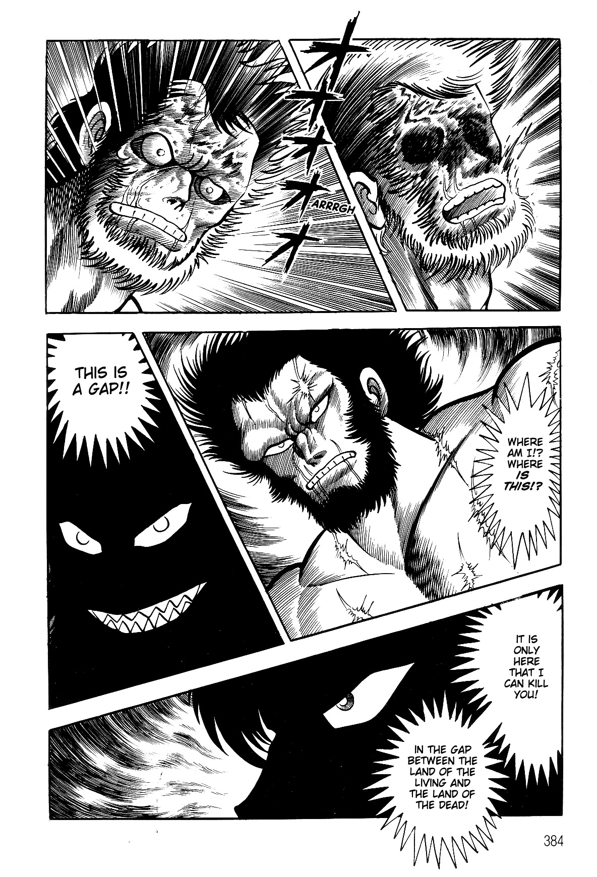 Violence Jack Chapter 6.2-3 page 92 - Vol.6 Chapter 2.3: The Reaper Police [3]