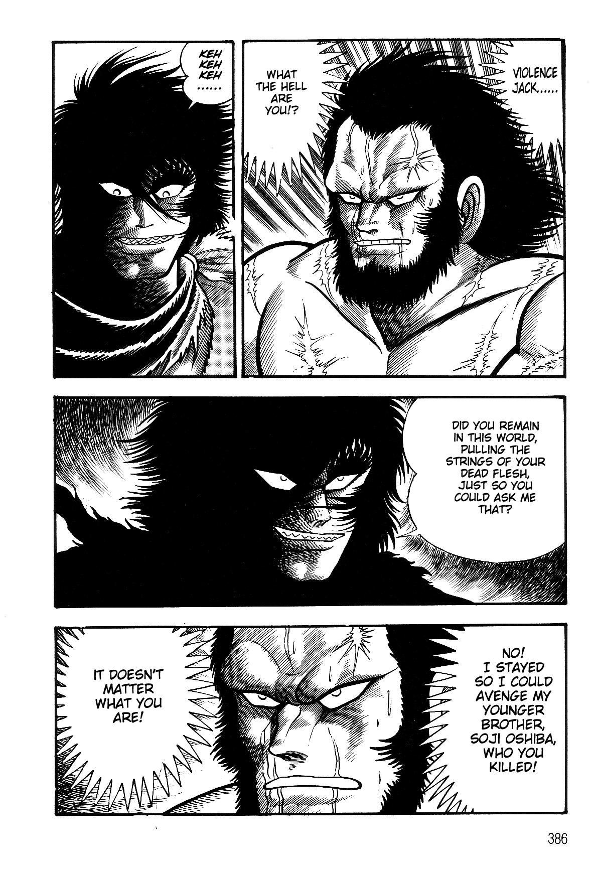 Violence Jack Chapter 6.2-3 page 94 - Vol.6 Chapter 2.3: The Reaper Police [3]