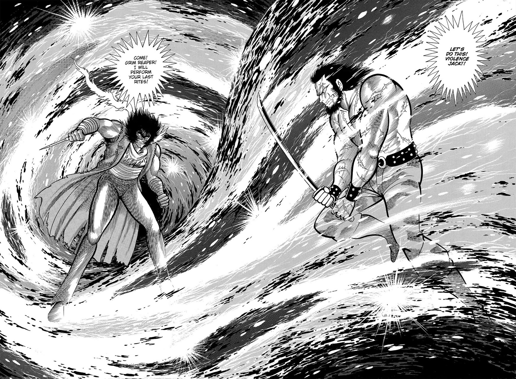 Violence Jack Chapter 6.2-3 page 96 - Vol.6 Chapter 2.3: The Reaper Police [3]