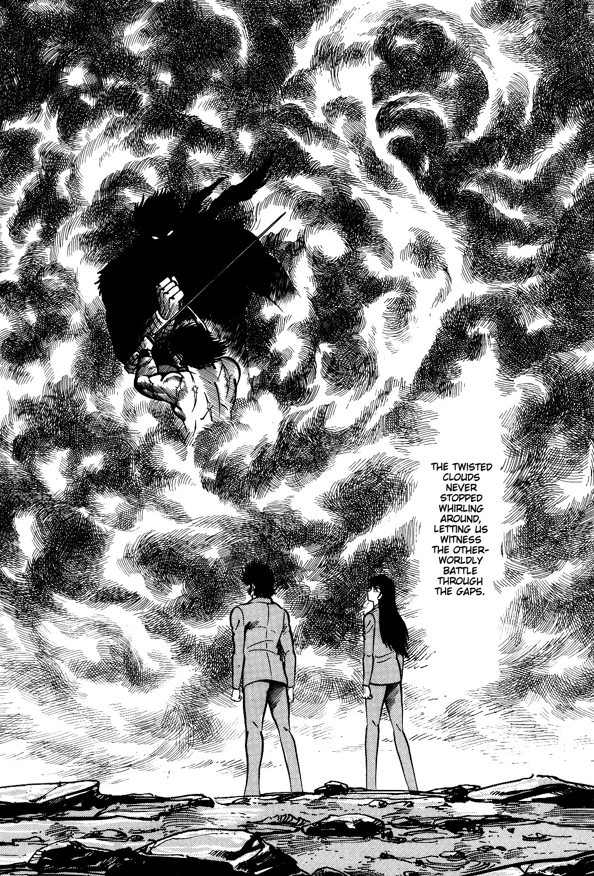 Violence Jack Chapter 6.2-3 page 98 - Vol.6 Chapter 2.3: The Reaper Police [3]