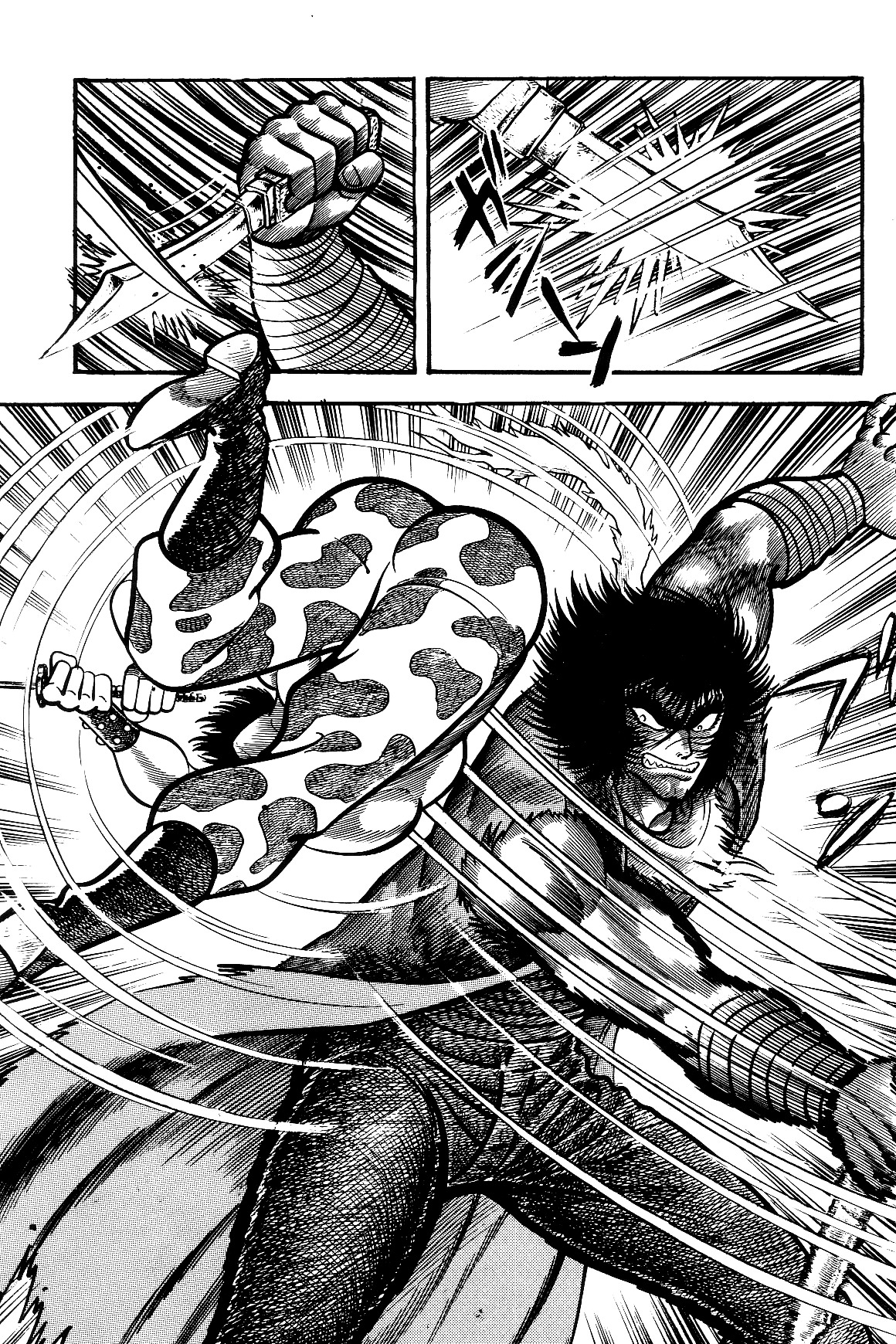 Violence Jack Chapter 6.2-3 page 99 - Vol.6 Chapter 2.3: The Reaper Police [3]