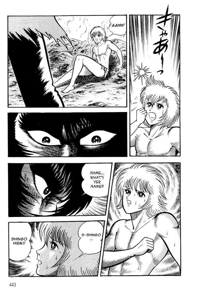 Violence Jack Chapter 6.3 page 22 - Vol.6 Chapter 3: The King of Beasts