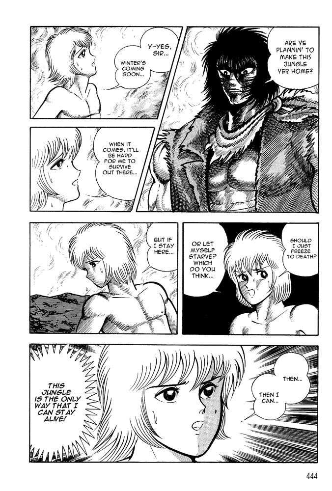 Violence Jack Chapter 6.3 page 23 - Vol.6 Chapter 3: The King of Beasts