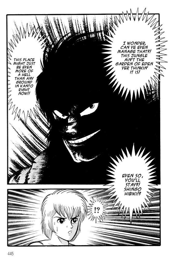 Violence Jack Chapter 6.3 page 24 - Vol.6 Chapter 3: The King of Beasts