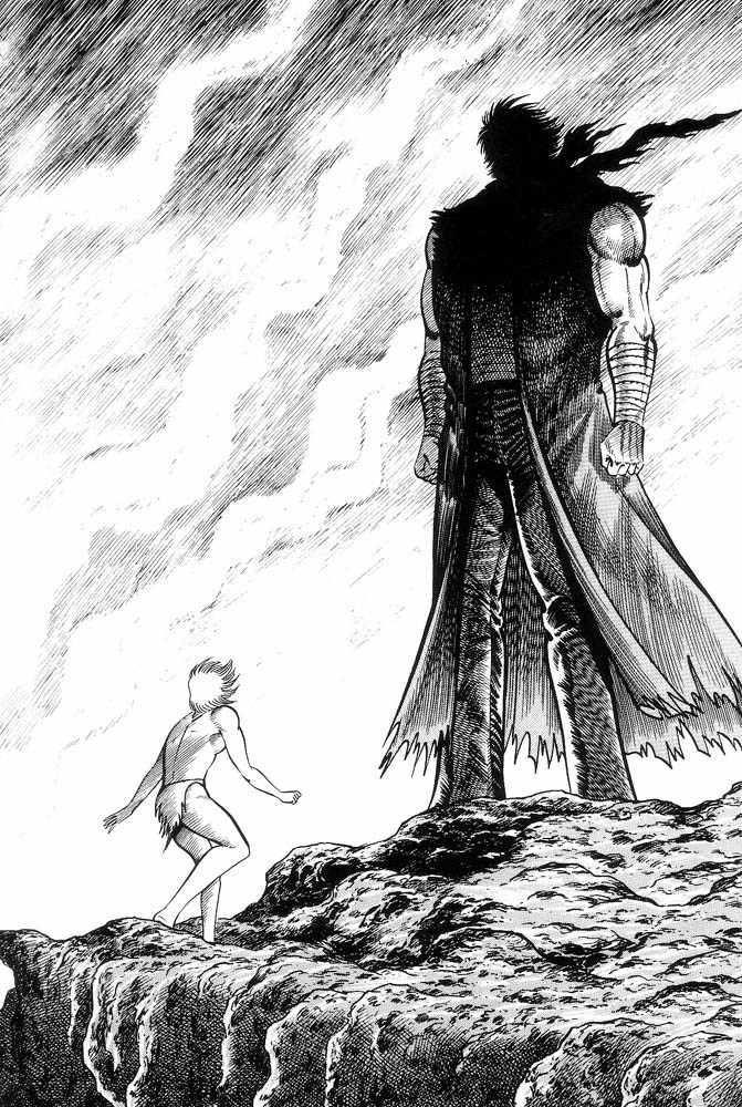 Violence Jack Chapter 6.3 page 25 - Vol.6 Chapter 3: The King of Beasts