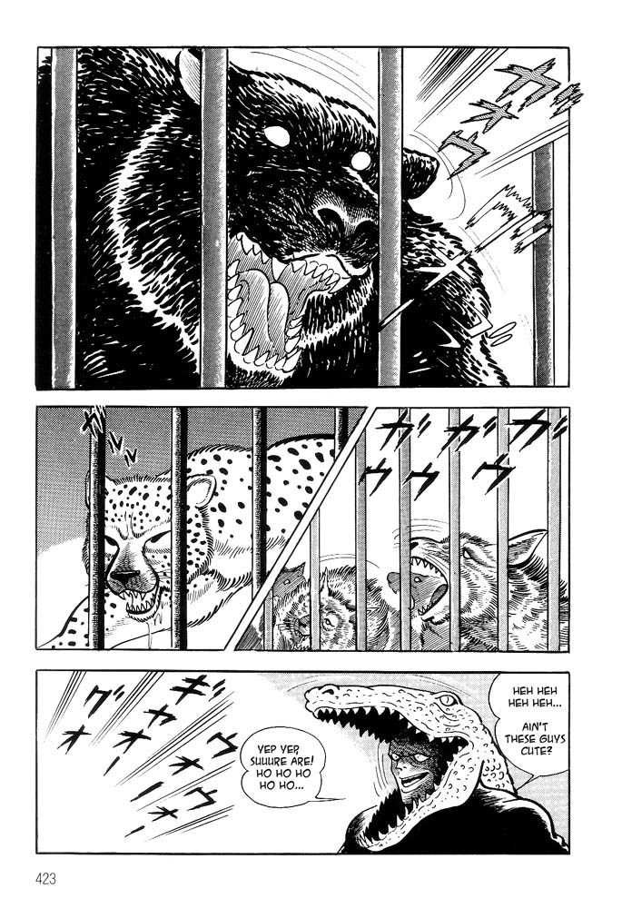 Violence Jack Chapter 6.3 page 3 - Vol.6 Chapter 3: The King of Beasts