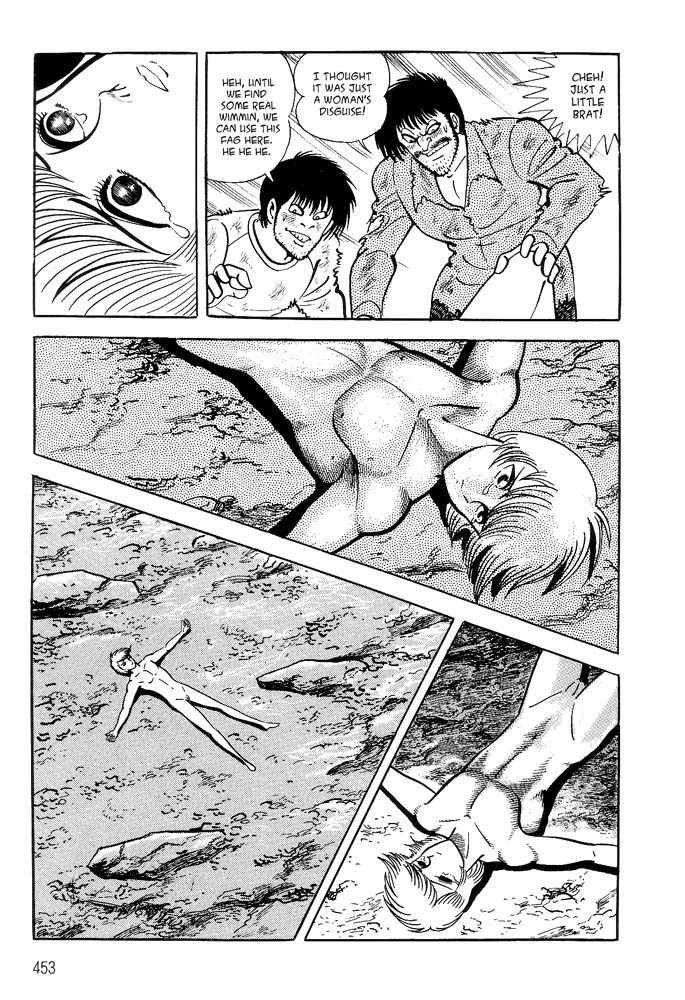 Violence Jack Chapter 6.3 page 32 - Vol.6 Chapter 3: The King of Beasts