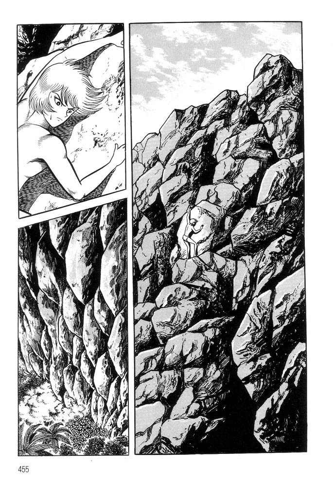 Violence Jack Chapter 6.3 page 34 - Vol.6 Chapter 3: The King of Beasts