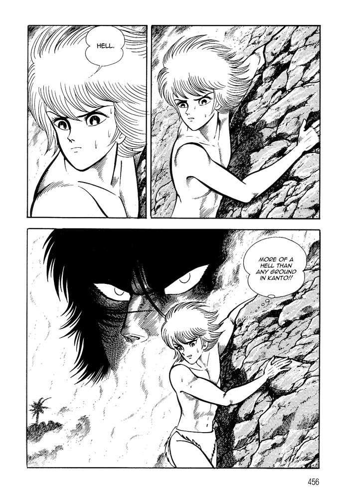 Violence Jack Chapter 6.3 page 35 - Vol.6 Chapter 3: The King of Beasts