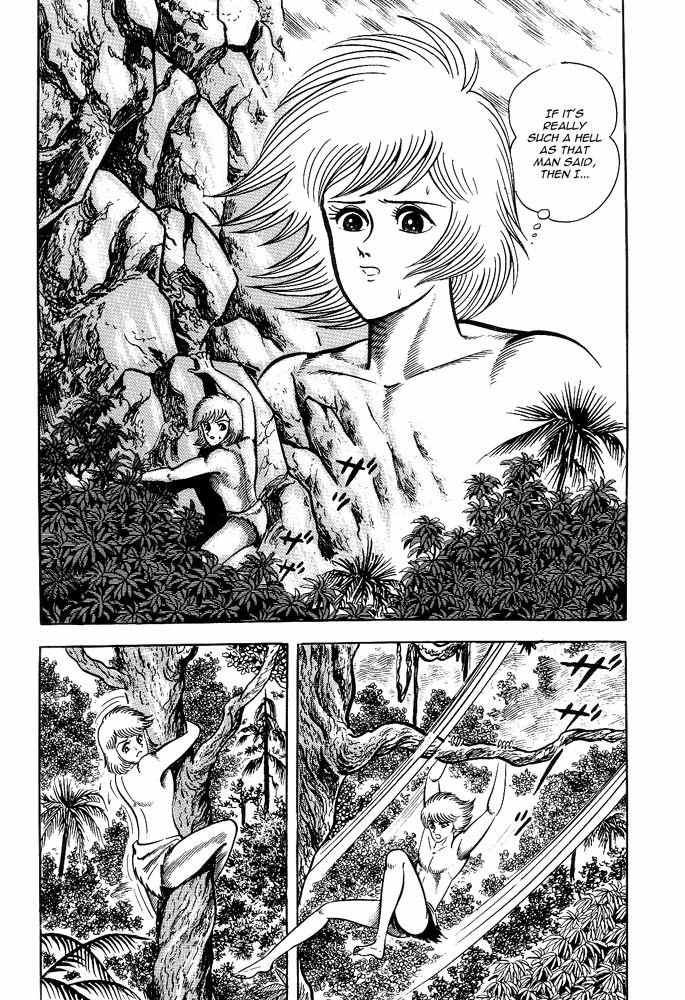 Violence Jack Chapter 6.3 page 36 - Vol.6 Chapter 3: The King of Beasts