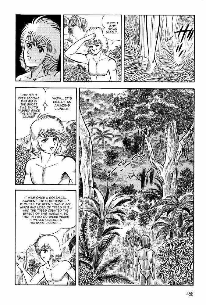 Violence Jack Chapter 6.3 page 37 - Vol.6 Chapter 3: The King of Beasts