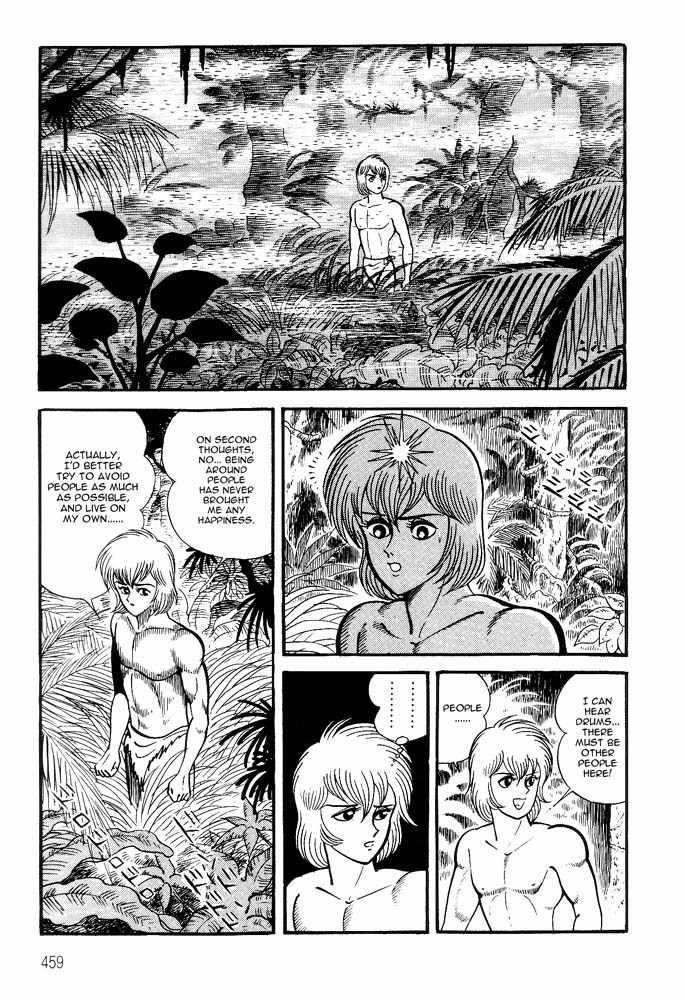Violence Jack Chapter 6.3 page 38 - Vol.6 Chapter 3: The King of Beasts