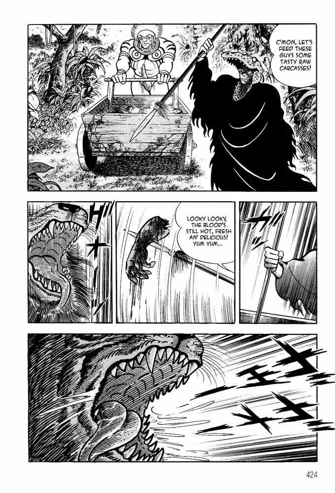 Violence Jack Chapter 6.3 page 4 - Vol.6 Chapter 3: The King of Beasts