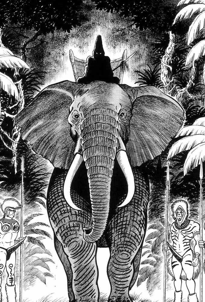 Violence Jack Chapter 6.3 page 41 - Vol.6 Chapter 3: The King of Beasts
