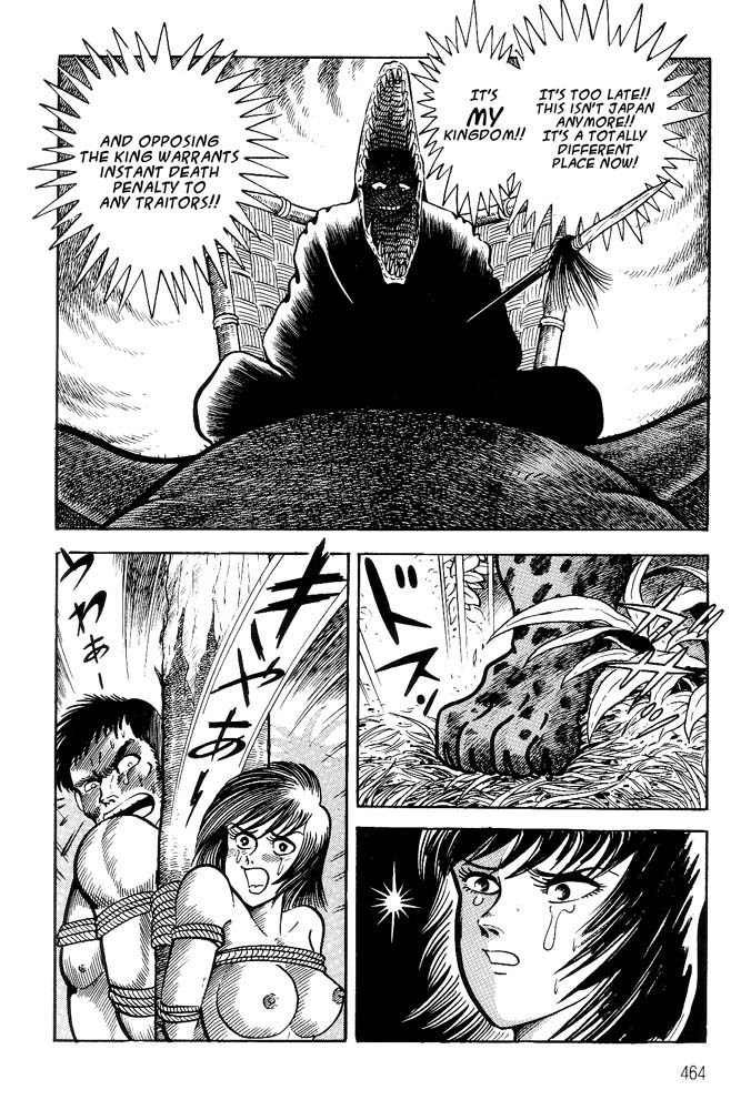 Violence Jack Chapter 6.3 page 43 - Vol.6 Chapter 3: The King of Beasts