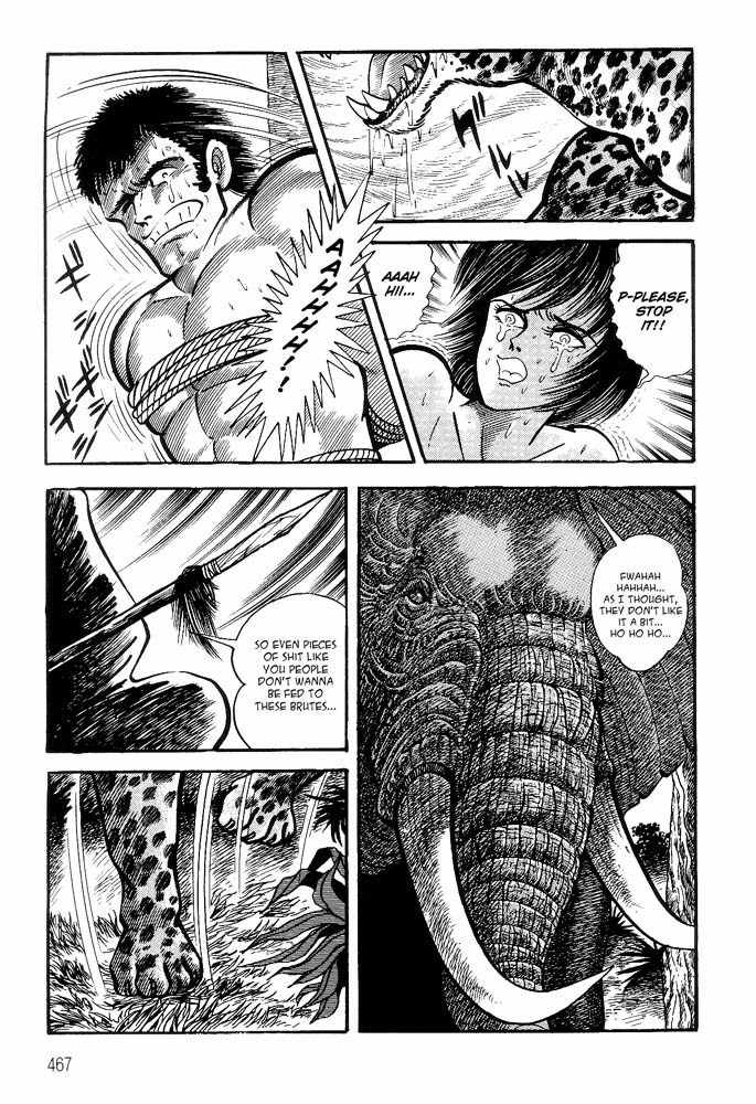 Violence Jack Chapter 6.3 page 46 - Vol.6 Chapter 3: The King of Beasts