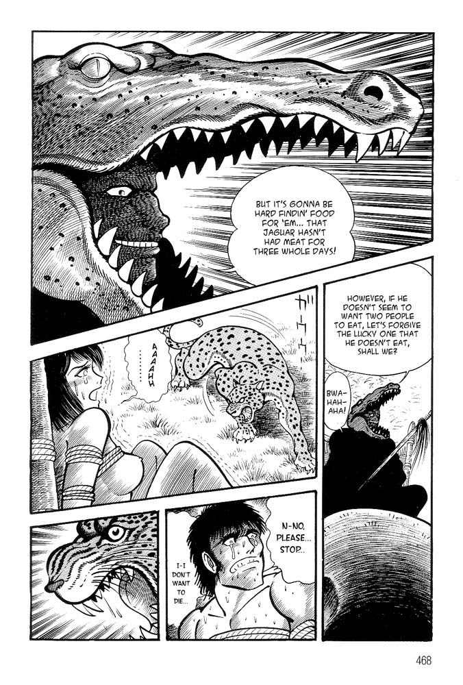 Violence Jack Chapter 6.3 page 47 - Vol.6 Chapter 3: The King of Beasts