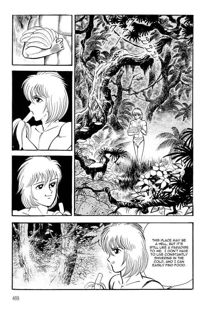 Violence Jack Chapter 6.3 page 48 - Vol.6 Chapter 3: The King of Beasts