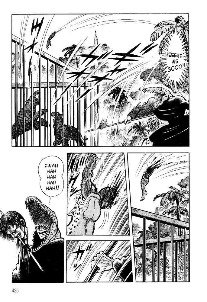 Violence Jack Chapter 6.3 page 5 - Vol.6 Chapter 3: The King of Beasts