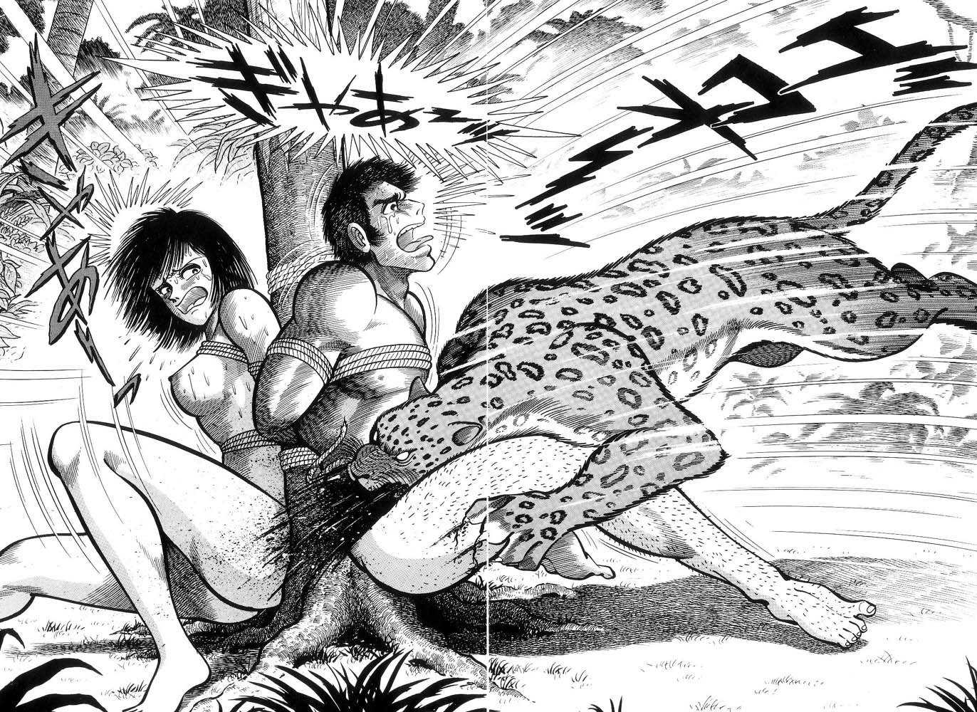 Violence Jack Chapter 6.3 page 51 - Vol.6 Chapter 3: The King of Beasts
