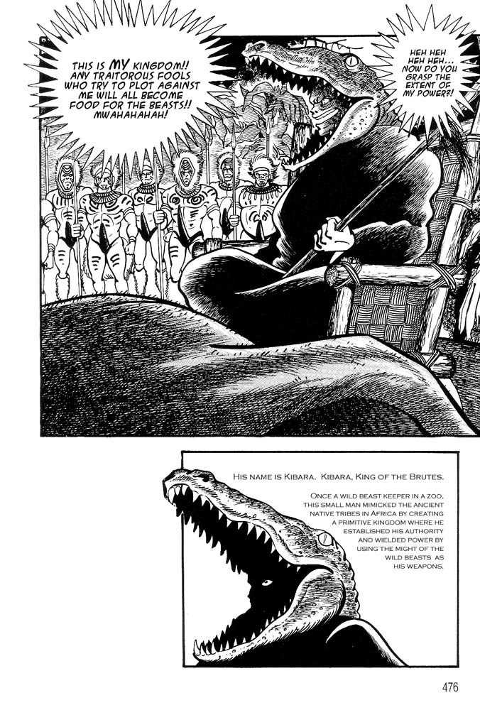 Violence Jack Chapter 6.3 page 54 - Vol.6 Chapter 3: The King of Beasts