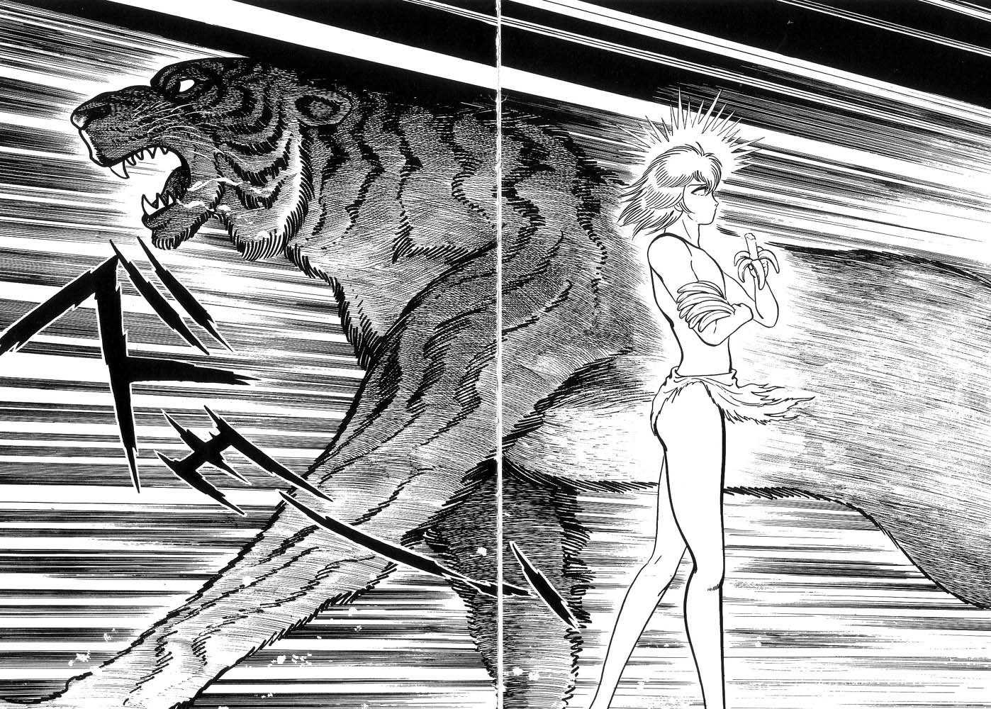 Violence Jack Chapter 6.3 page 60 - Vol.6 Chapter 3: The King of Beasts