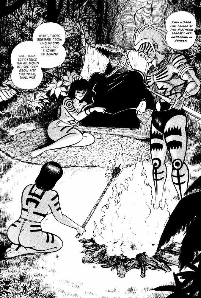 Violence Jack Chapter 6.3 page 63 - Vol.6 Chapter 3: The King of Beasts