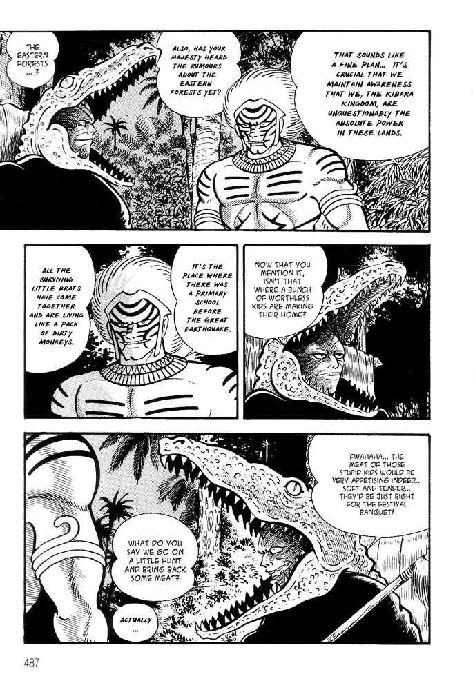 Violence Jack Chapter 6.3 page 64 - Vol.6 Chapter 3: The King of Beasts