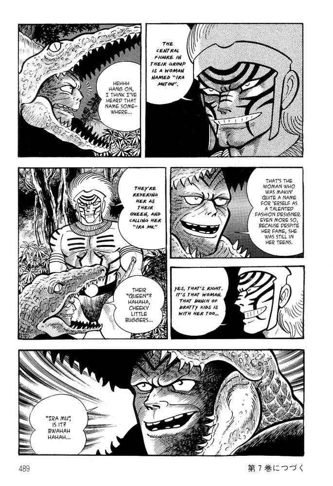 Violence Jack Chapter 6.3 page 66 - Vol.6 Chapter 3: The King of Beasts
