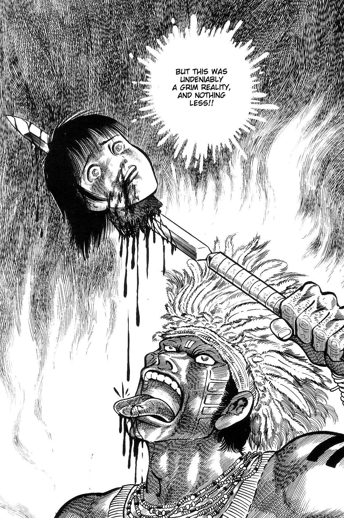 Violence Jack Chapter 7.1-1 page 102 - Vol.7 Chapter 1.1: Arc 11: The King of Beasts [2]