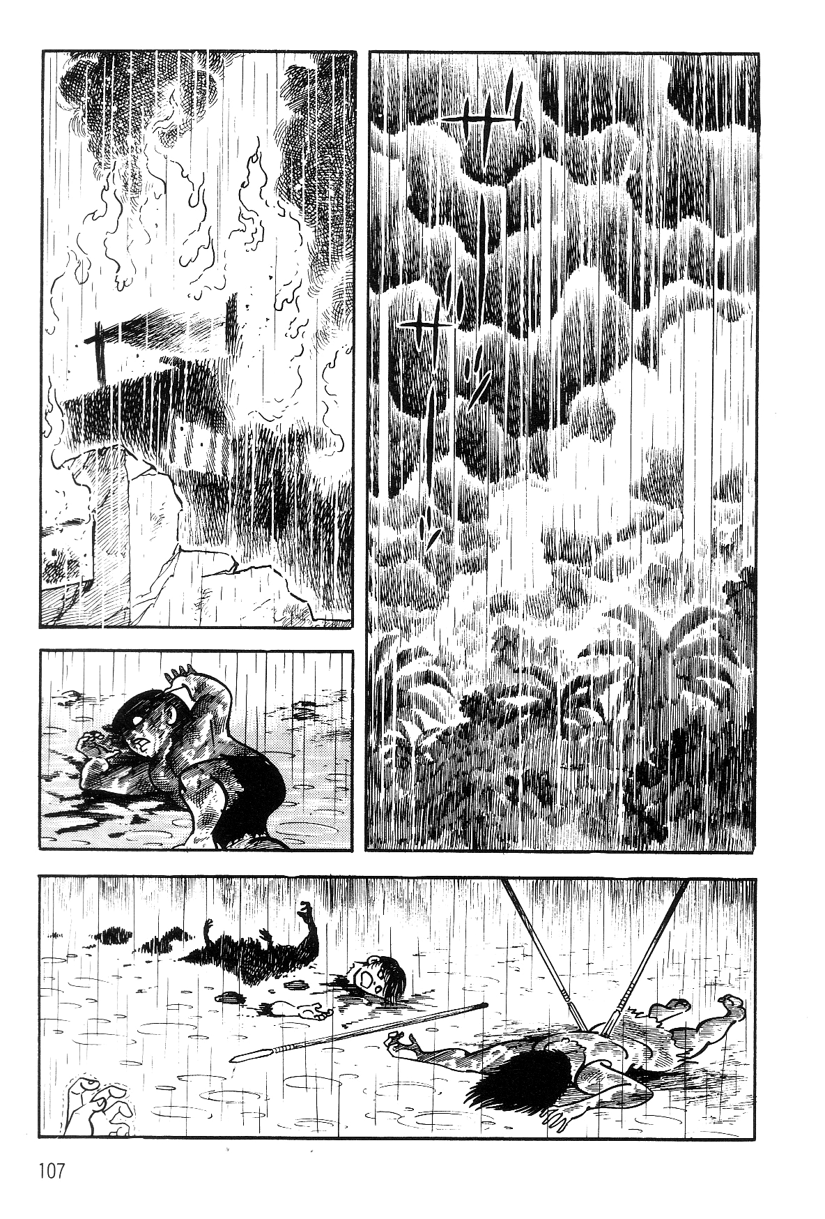 Violence Jack Chapter 7.1-1 page 103 - Vol.7 Chapter 1.1: Arc 11: The King of Beasts [2]