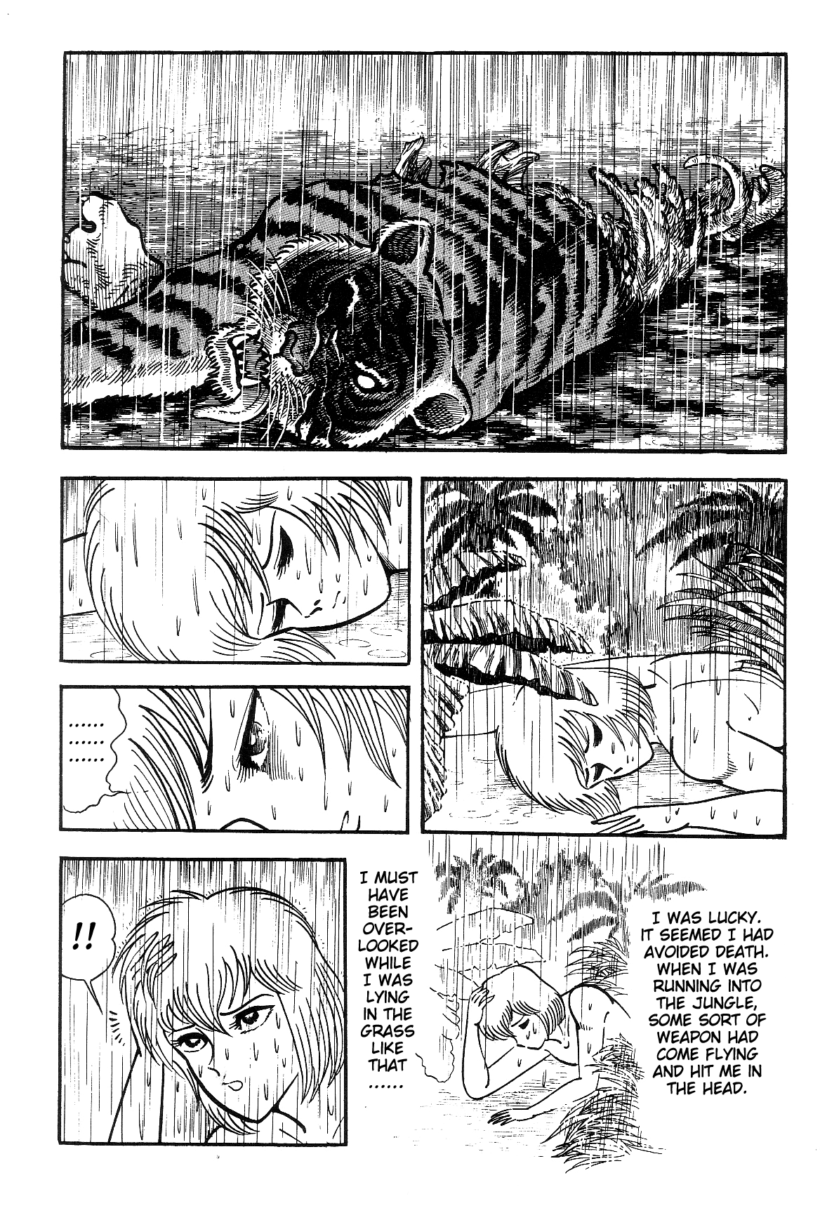 Violence Jack Chapter 7.1-1 page 104 - Vol.7 Chapter 1.1: Arc 11: The King of Beasts [2]