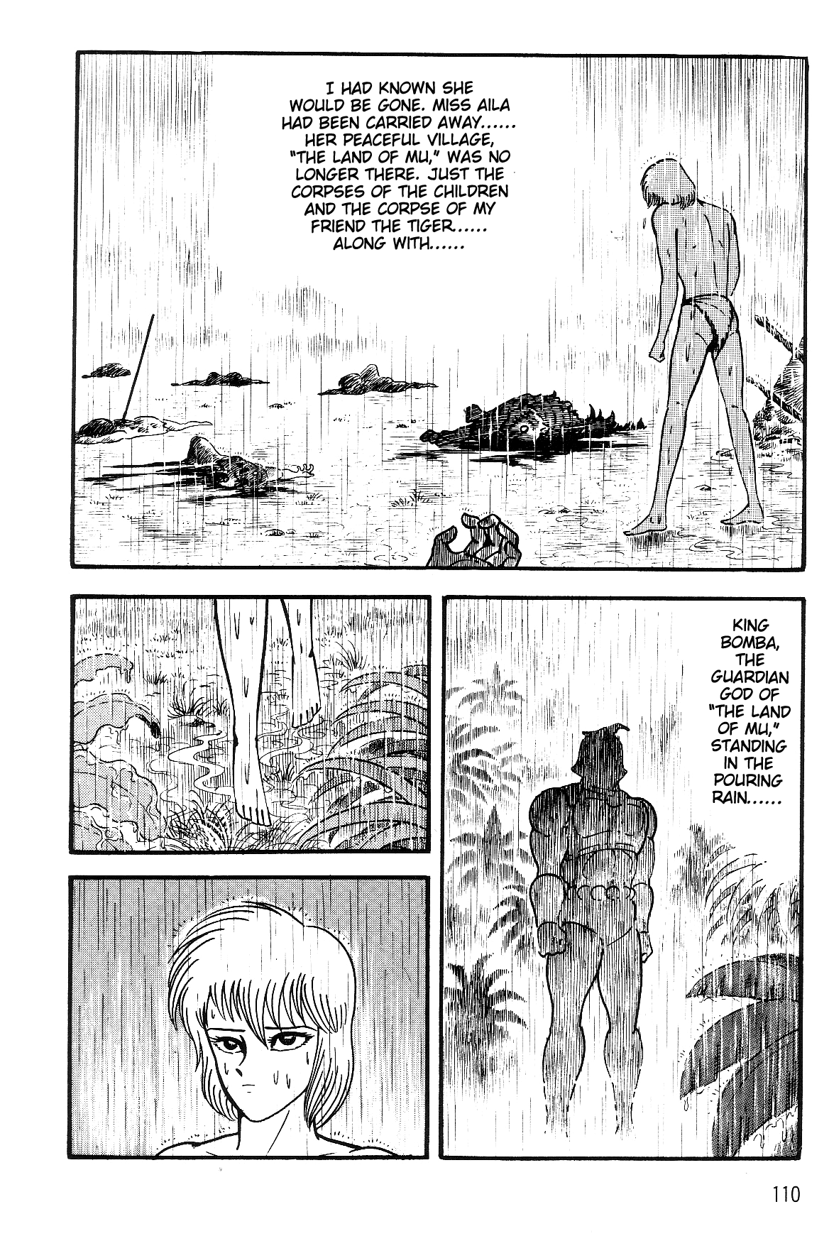 Violence Jack Chapter 7.1-1 page 106 - Vol.7 Chapter 1.1: Arc 11: The King of Beasts [2]