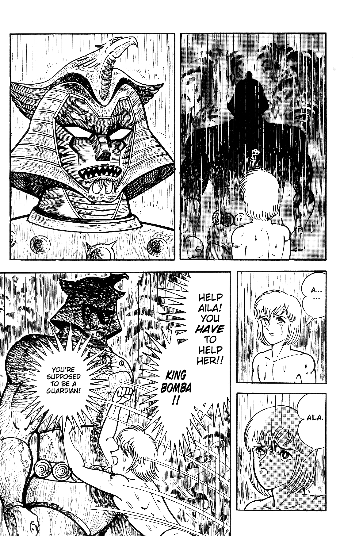 Violence Jack Chapter 7.1-1 page 107 - Vol.7 Chapter 1.1: Arc 11: The King of Beasts [2]