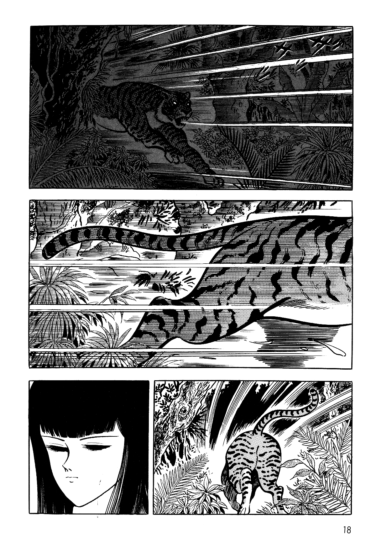 Violence Jack Chapter 7.1-1 page 19 - Vol.7 Chapter 1.1: Arc 11: The King of Beasts [2]
