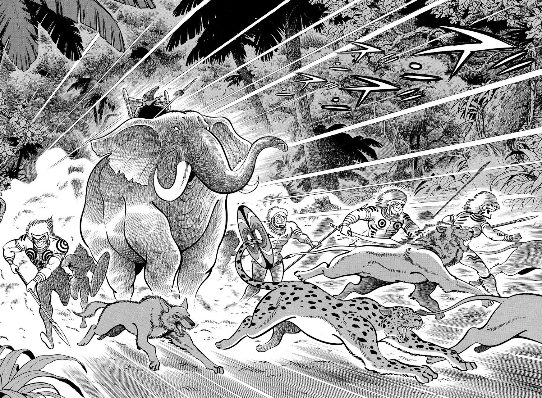 Violence Jack Chapter 7.1-1 page 25 - Vol.7 Chapter 1.1: Arc 11: The King of Beasts [2]